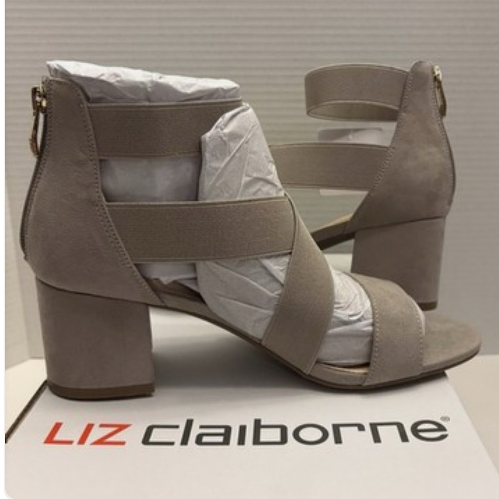 Liz Claiborne Women's Koala Strappy Heels
